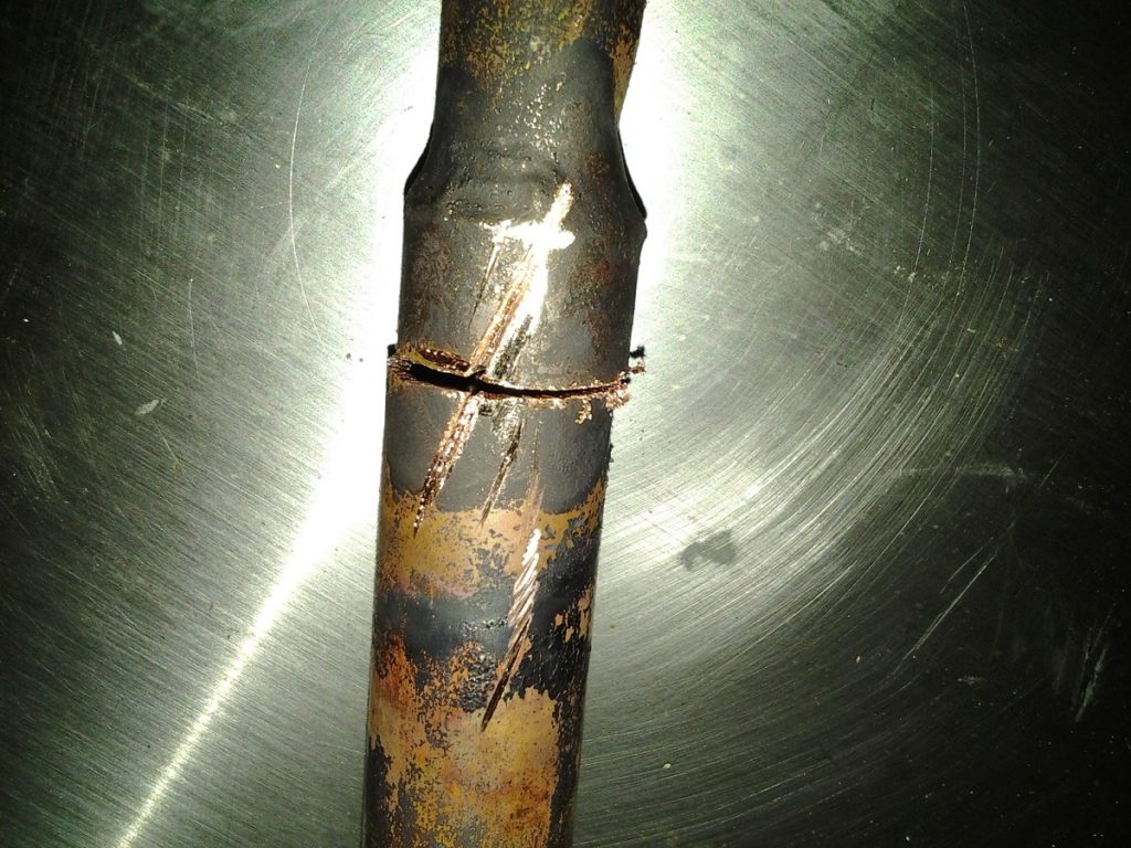 couper la brasure
