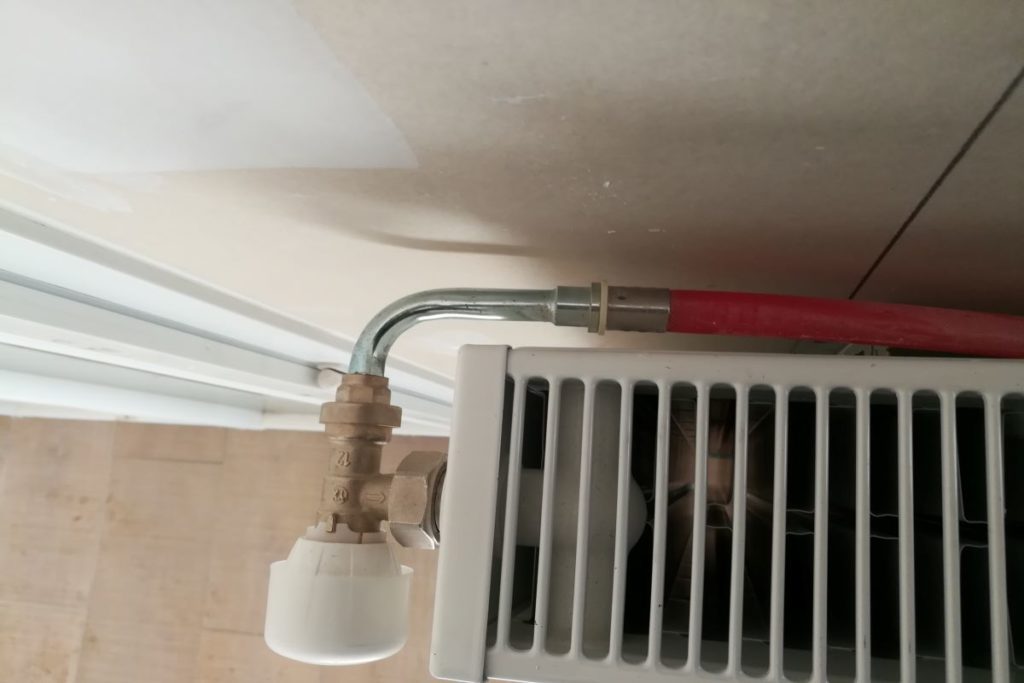 Liaison PER radiateur commerce