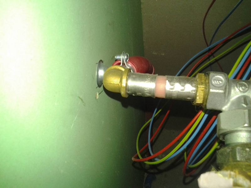 Raccordement de PEr directement sur radiateur
