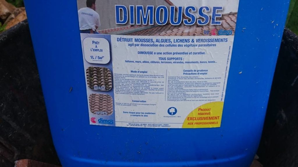 Anti-mousse