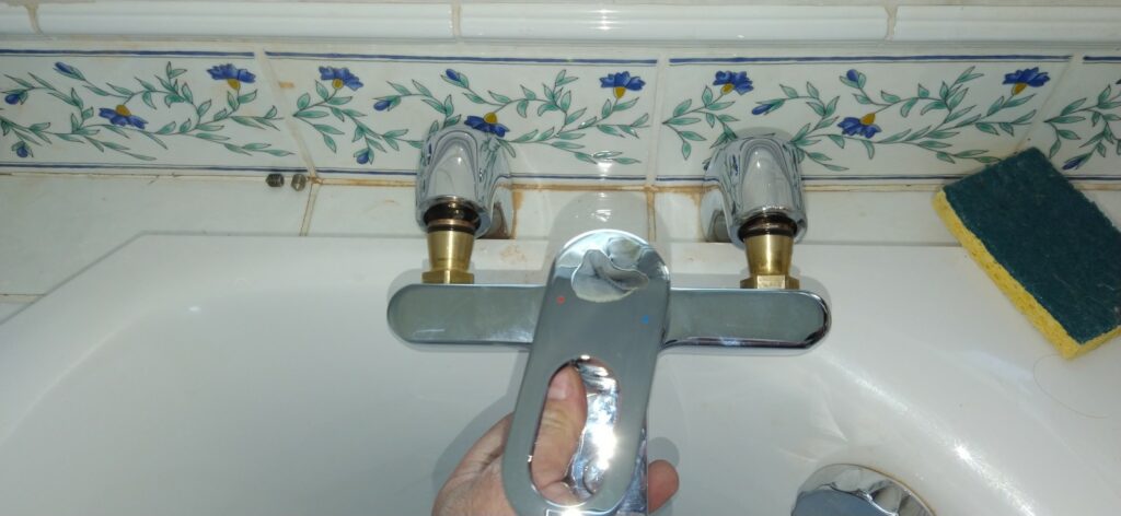 robinet transformé