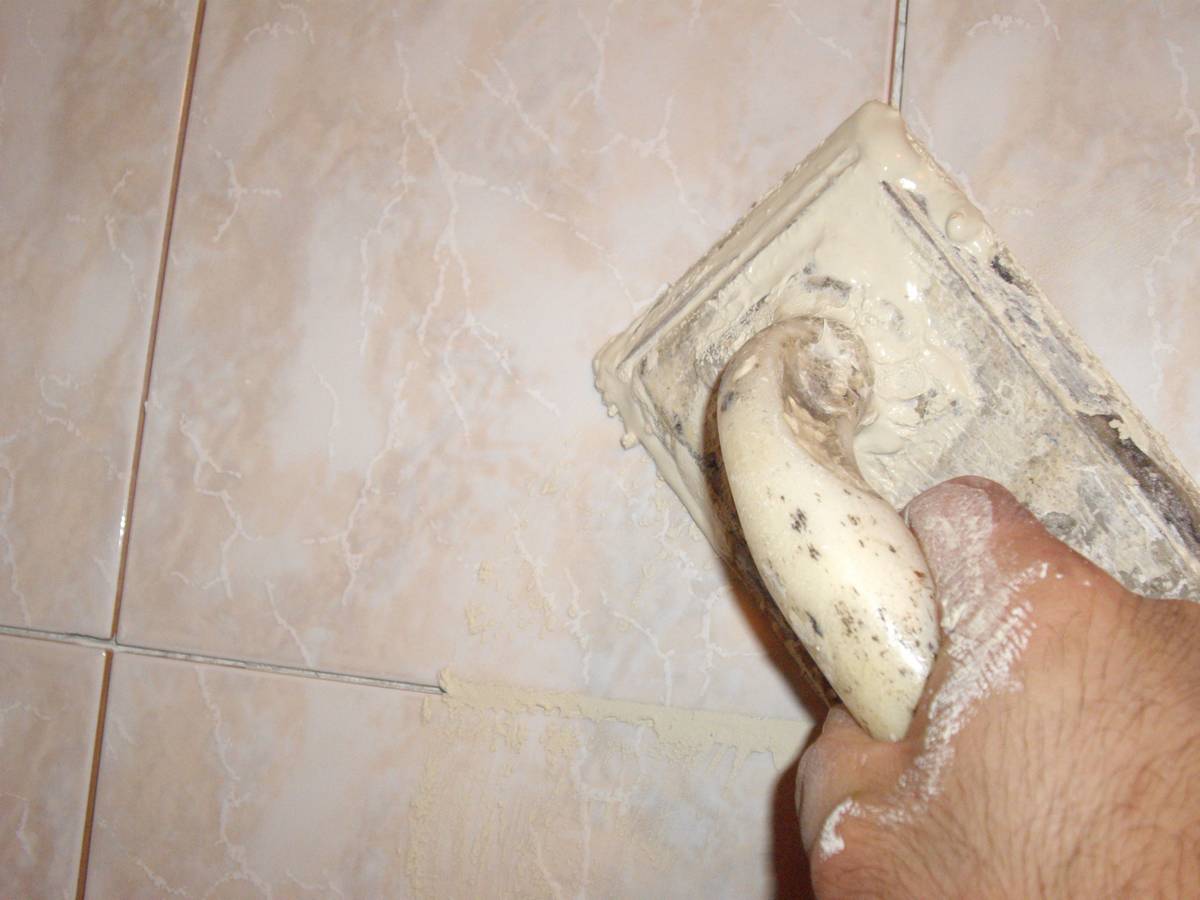 Comment faire des joints de faïence
