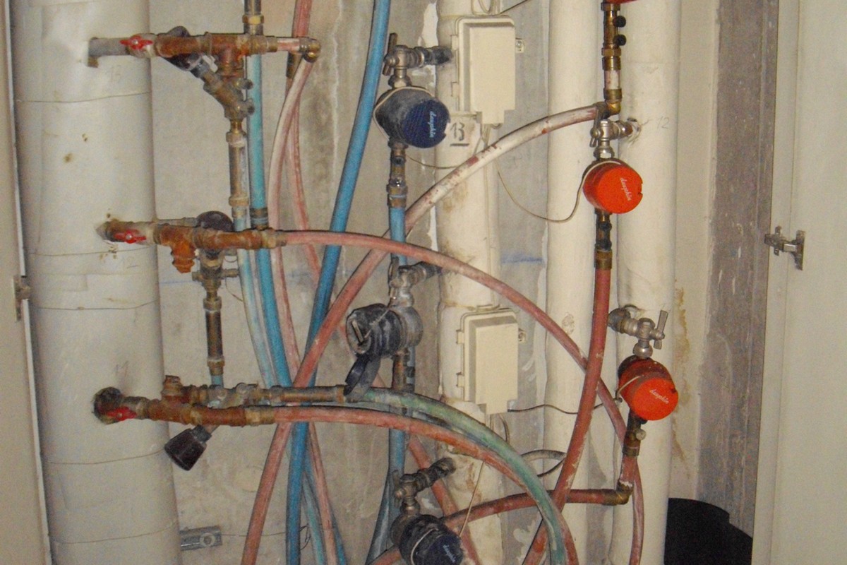 Certaines installations en tuyaux PER laissent a désirer