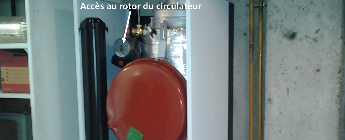 Tester un circulateur de chauffage (pompe de chaudière)