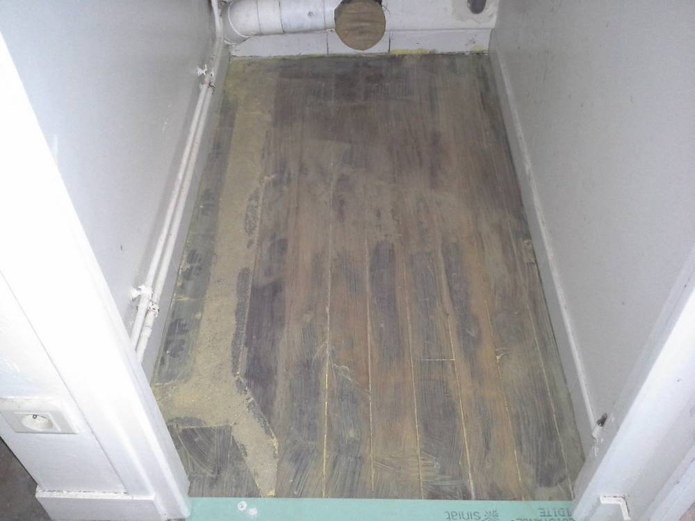 Comment faire un ragréage sur du parquet ancien