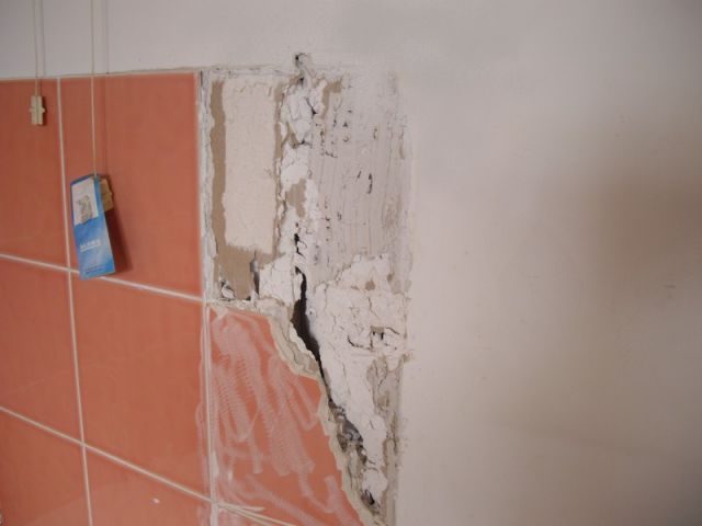 Pose de faience sur faience existante
