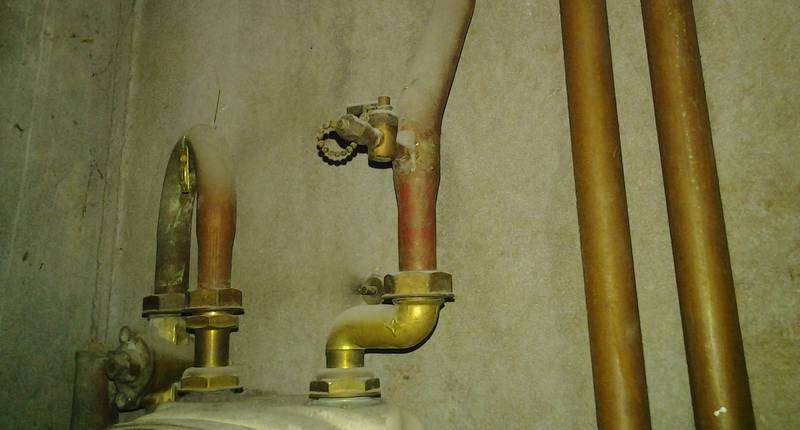 Interdiction des purgeurs sur les installation gaz