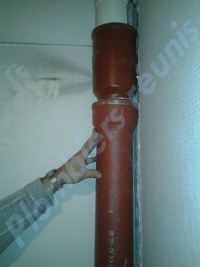Remplacer une fonte (spéciale rénovation)