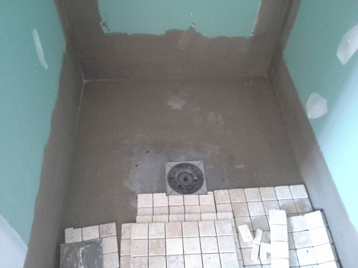 Comment faire une douche a l’italienne