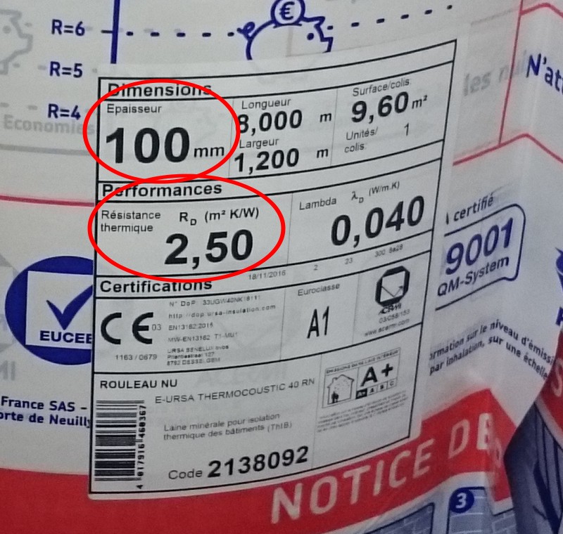Quelle laine de verre isole le mieux