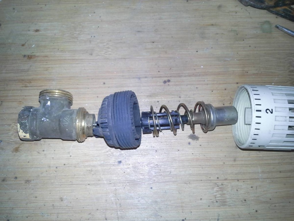 Fonctionnement d&rsquo;un thermostat a bulbe