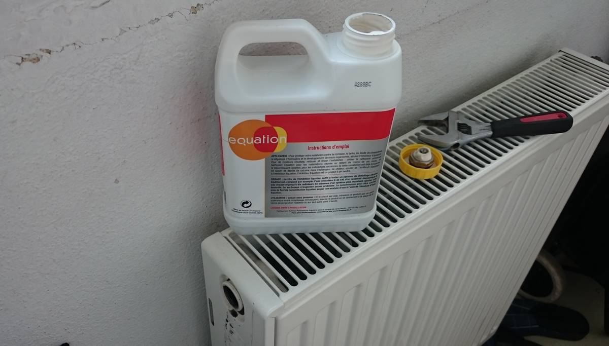 Comment ajouter un inhibiteur de corrosion au chauffage