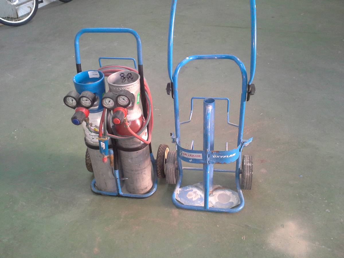 Modification de chariot oxyflam