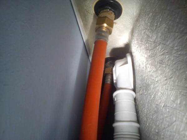 Attention aux raccords a glissement avec écrou prisonnier