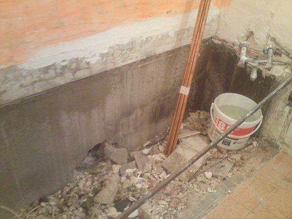 Rénovation de salle de bains