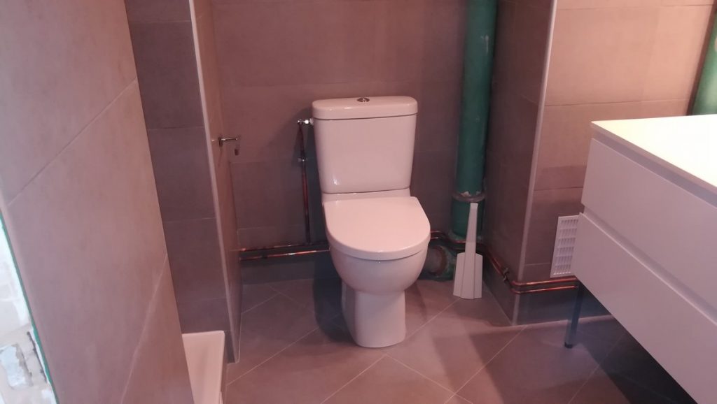 Rénovation et transformation d’une salle de bains